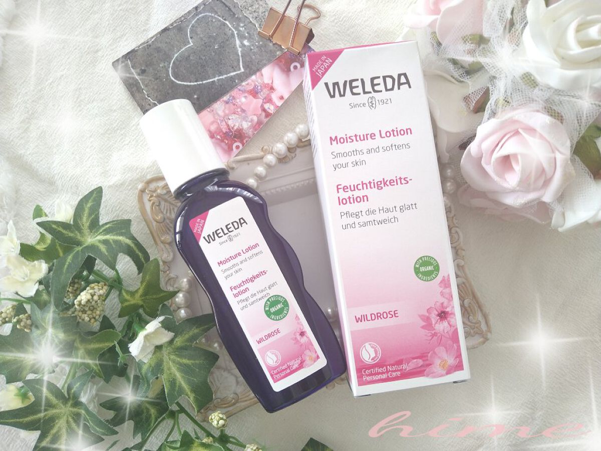 ワイルドローズ モイスチャーローション 100mL/WELEDA/化粧水を使ったクチコミ（1枚目）