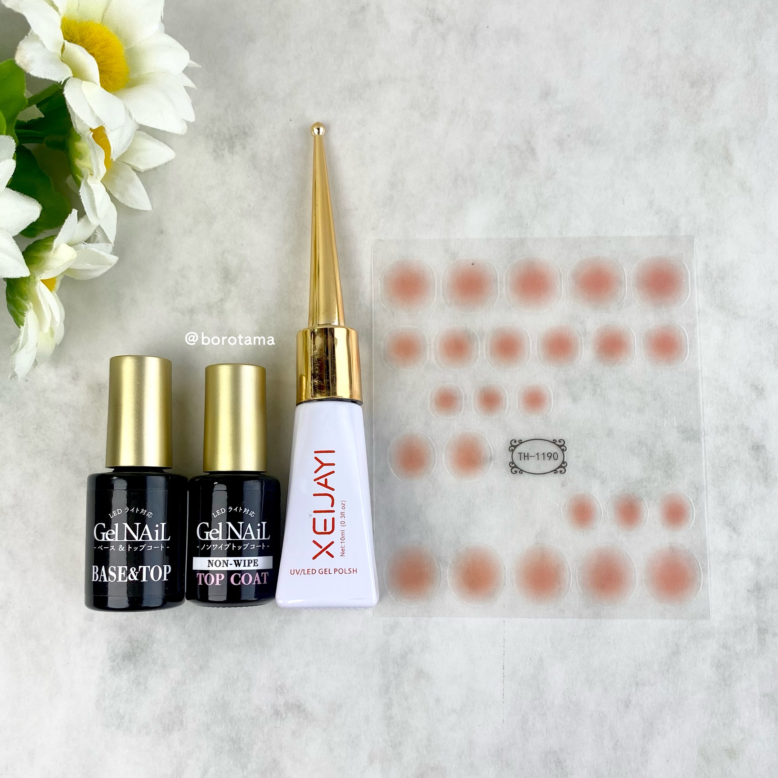 ジェルネイル（ライト対応）/セリア/ジェルネイルを使ったクチコミ（3枚目）