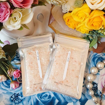 エプソムソルト ブラックカラント/GRASSE TOKYO/入浴剤を使ったクチコミ(1枚目)