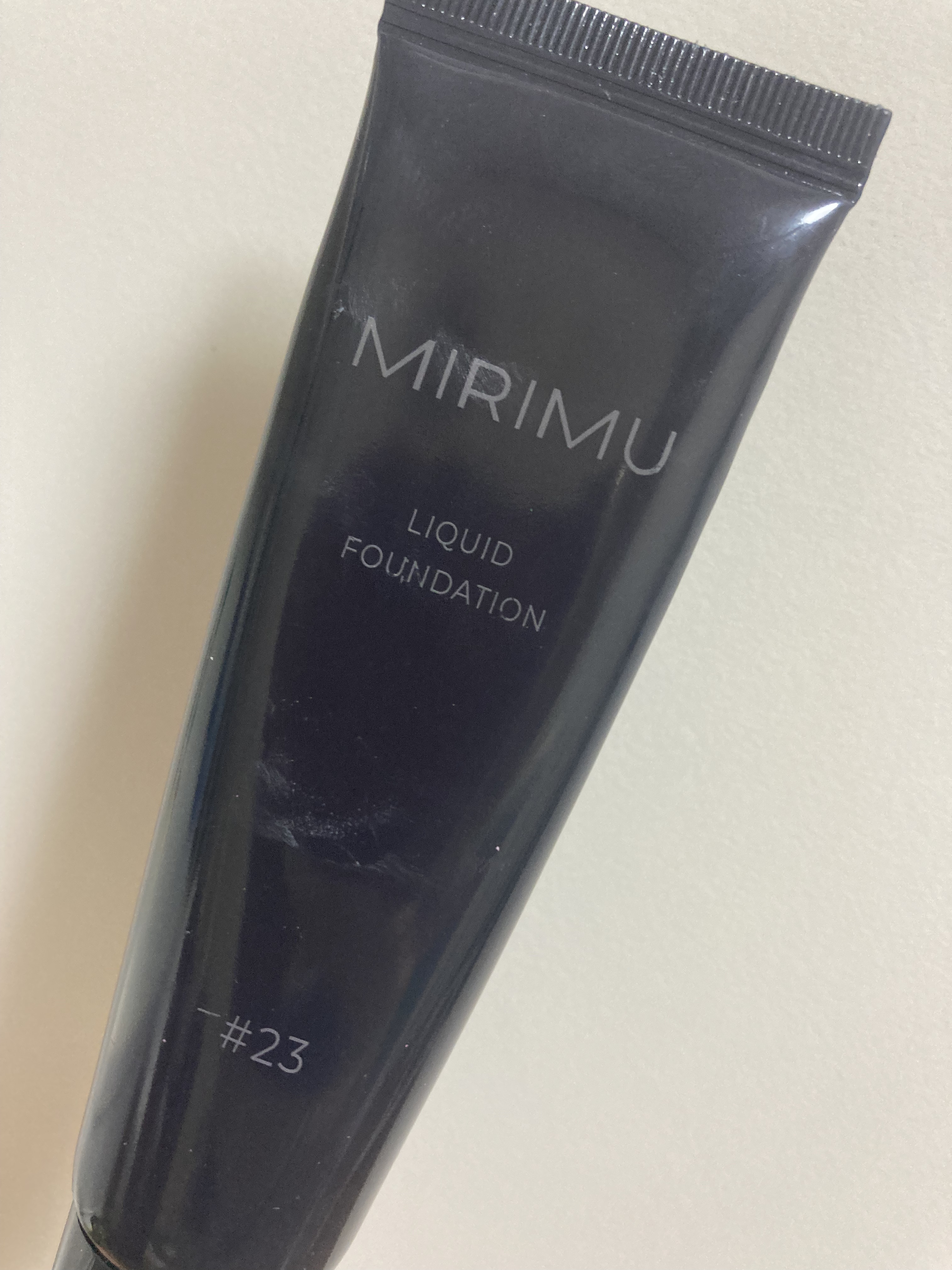 リキッドファンデーション/MIRIMU/リキッドファンデーションを使ったクチコミ（1枚目）