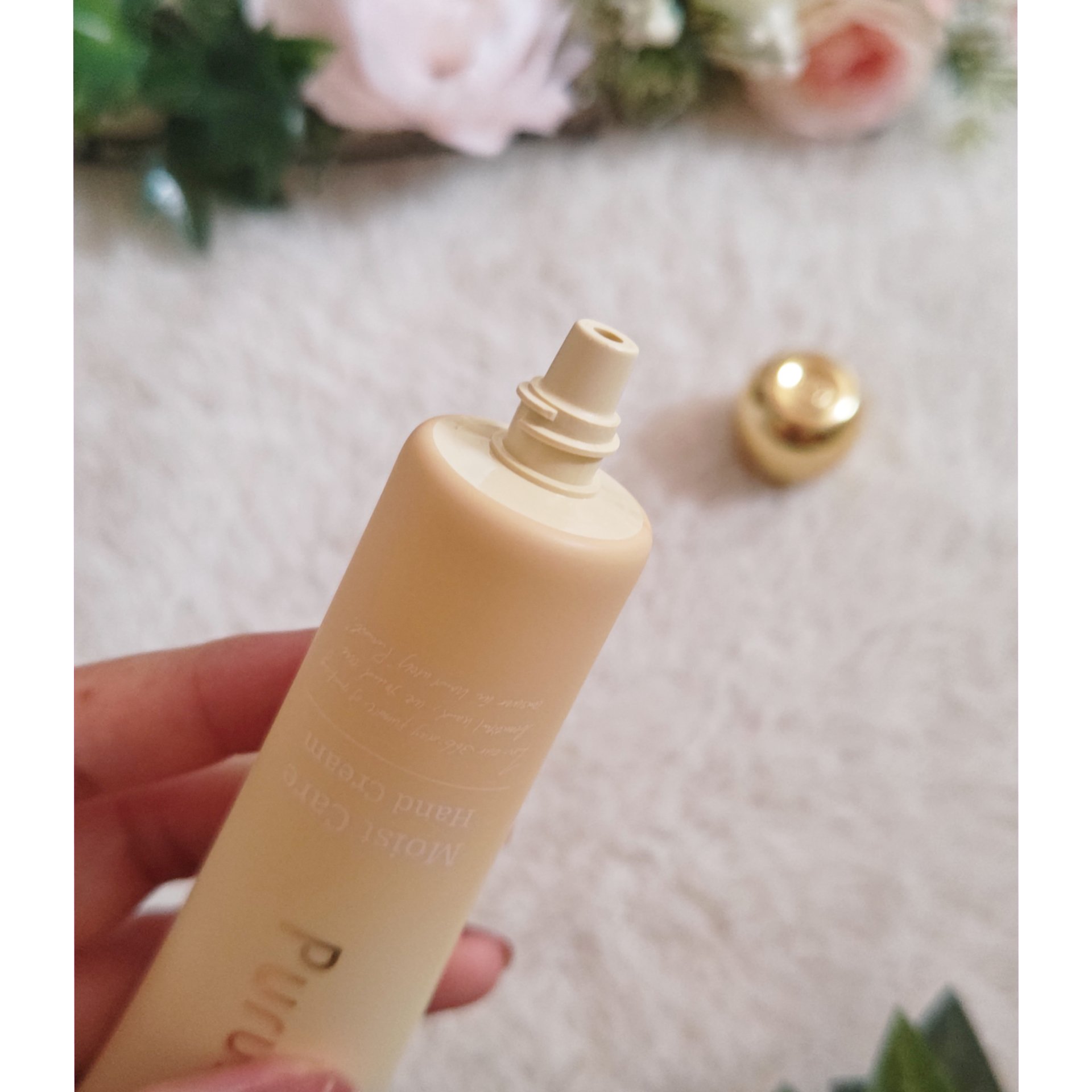 プルント　モイストケア美容液ハンドクリーム/Purunt./ハンドクリームを使ったクチコミ（2枚目）