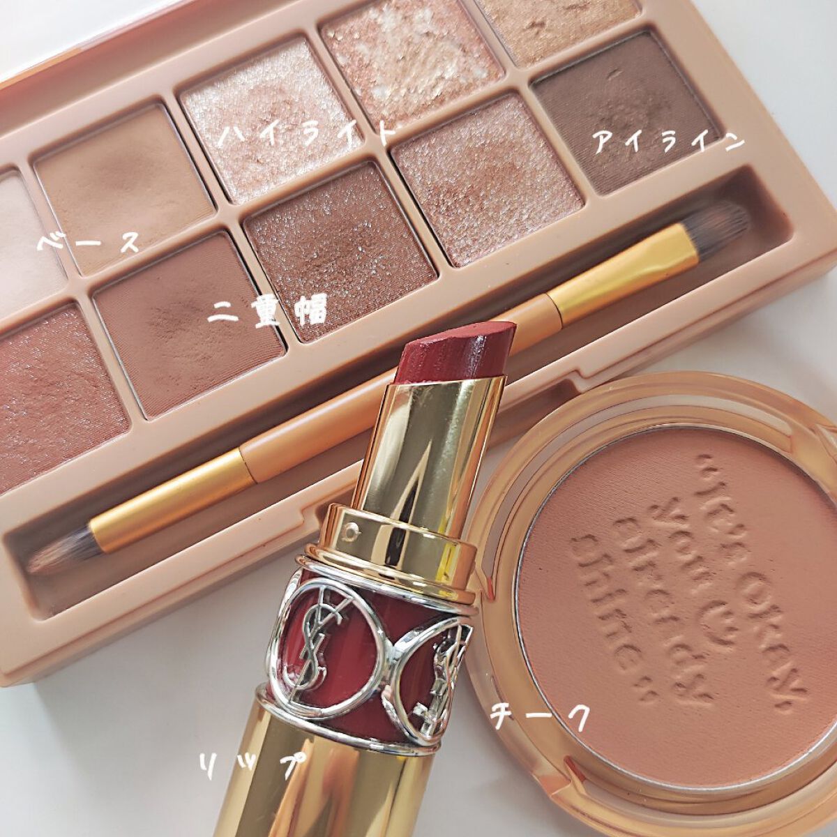 プロ アイ パレット/CLIO/アイシャドウパレットを使ったクチコミ（2枚目）