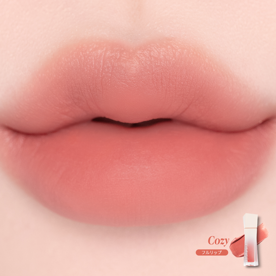 クチュールリップティントブラーベルベット/espoir/リップティントを使ったクチコミ(7枚目)