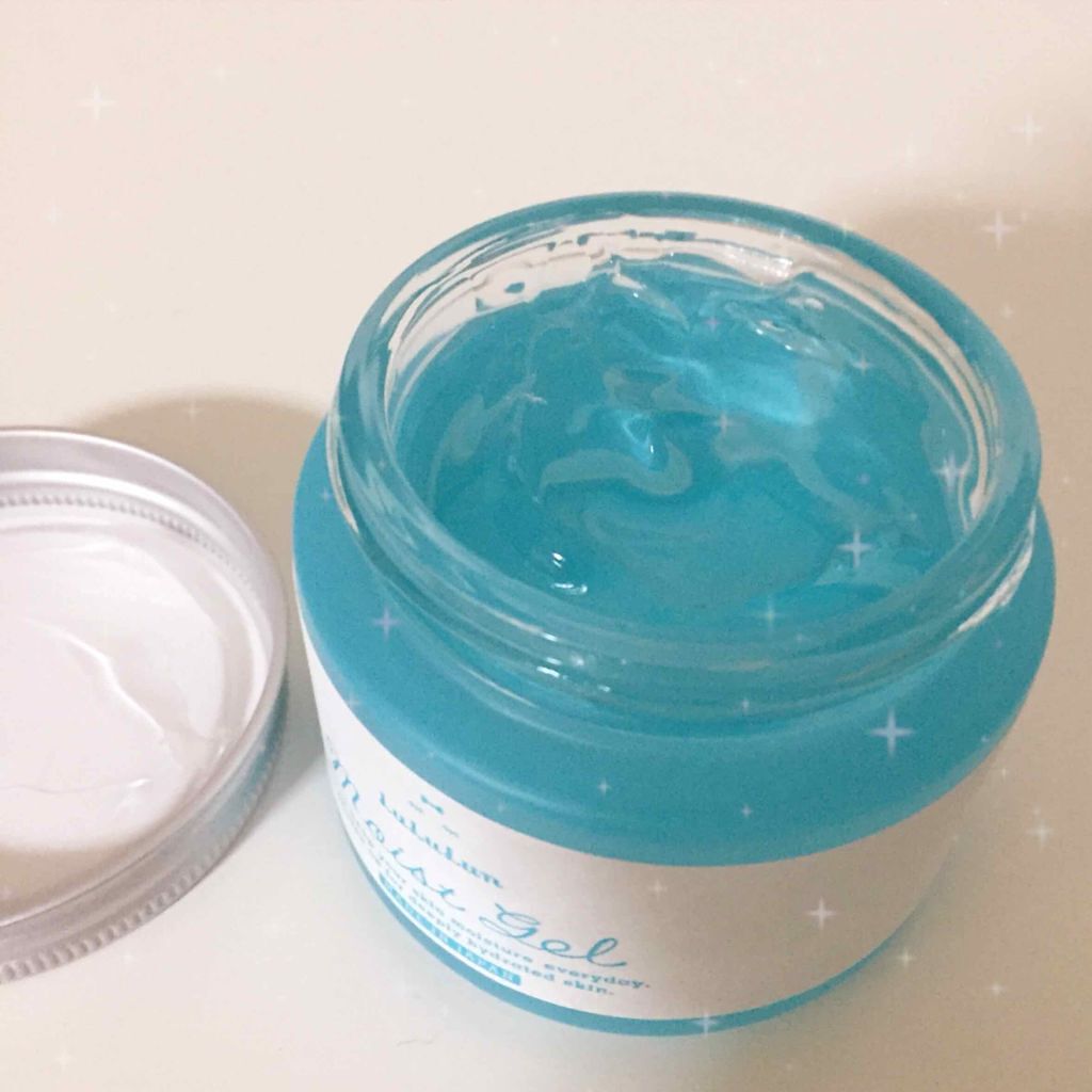 ルルルンモイストジェル/ルルルン/フェイスクリームを使ったクチコミ(1枚目)