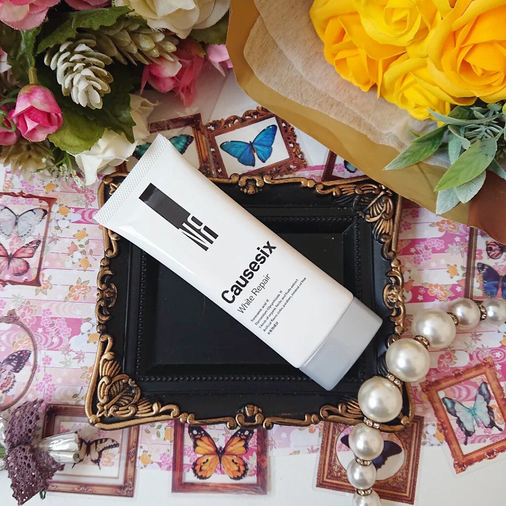 コーズシックス ホワイトリペア｜NR SHOPの使い方を徹底解説