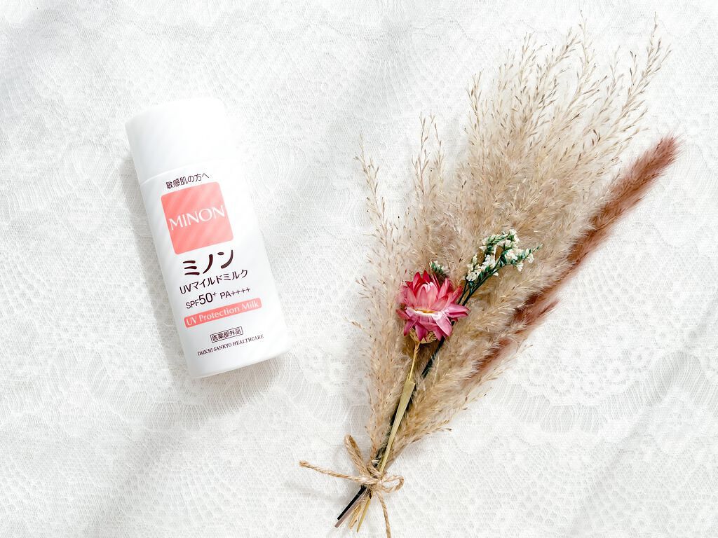 ミノンUVマイルドミルク/ミノン/日焼け止めミルクを使ったクチコミ(1枚目)