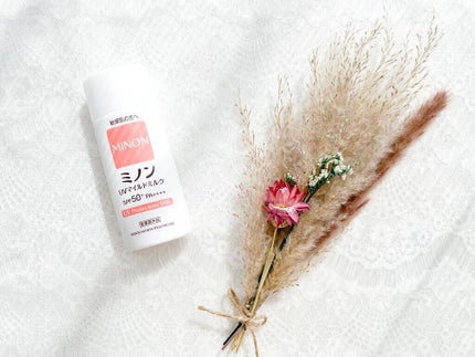 ミノンUVマイルドミルク/ミノン/日焼け止めミルクを使ったクチコミ(1枚目)