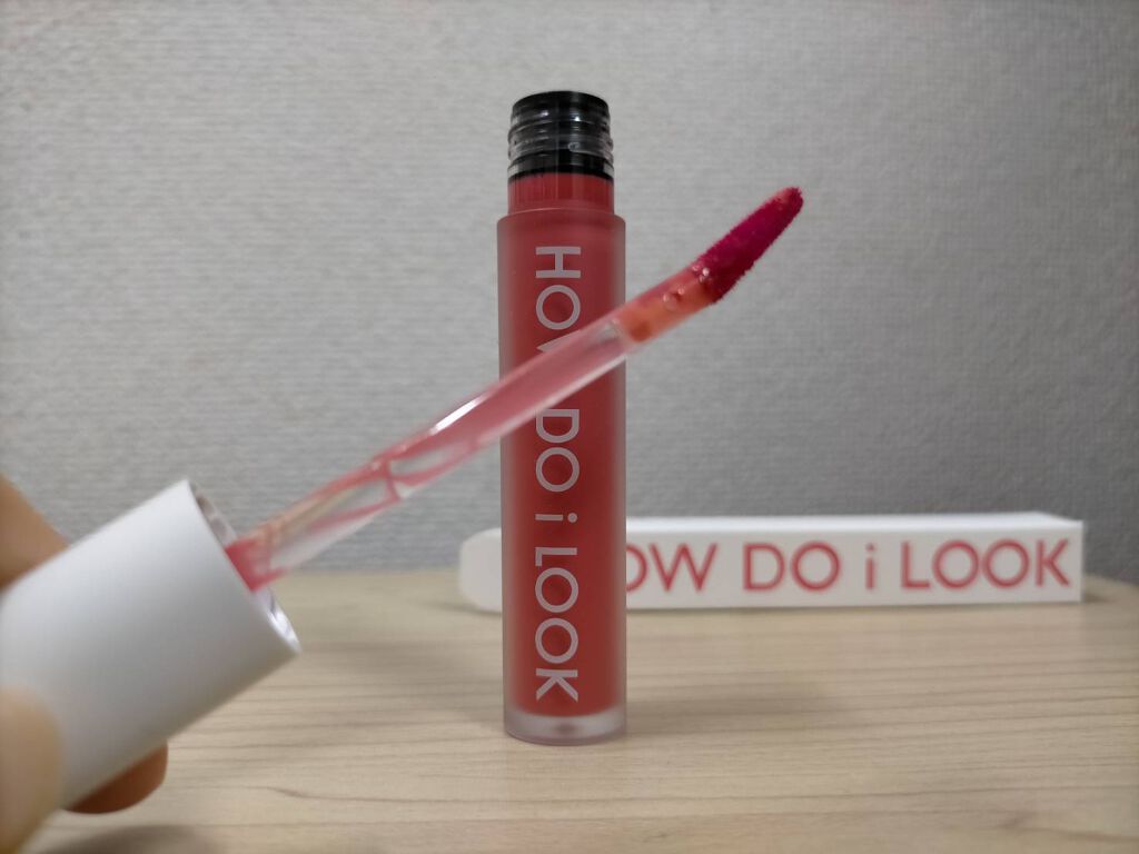 エマルジョンリップティント/HOWDOiLOOK/リップティントを使ったクチコミ（2枚目）