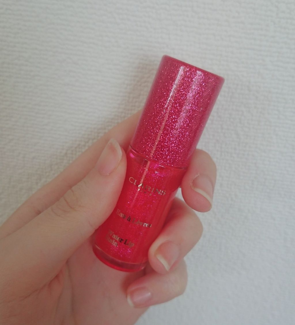 ウォーターリップ ステイン/CLARINS/リップグロスを使ったクチコミ（1枚目）