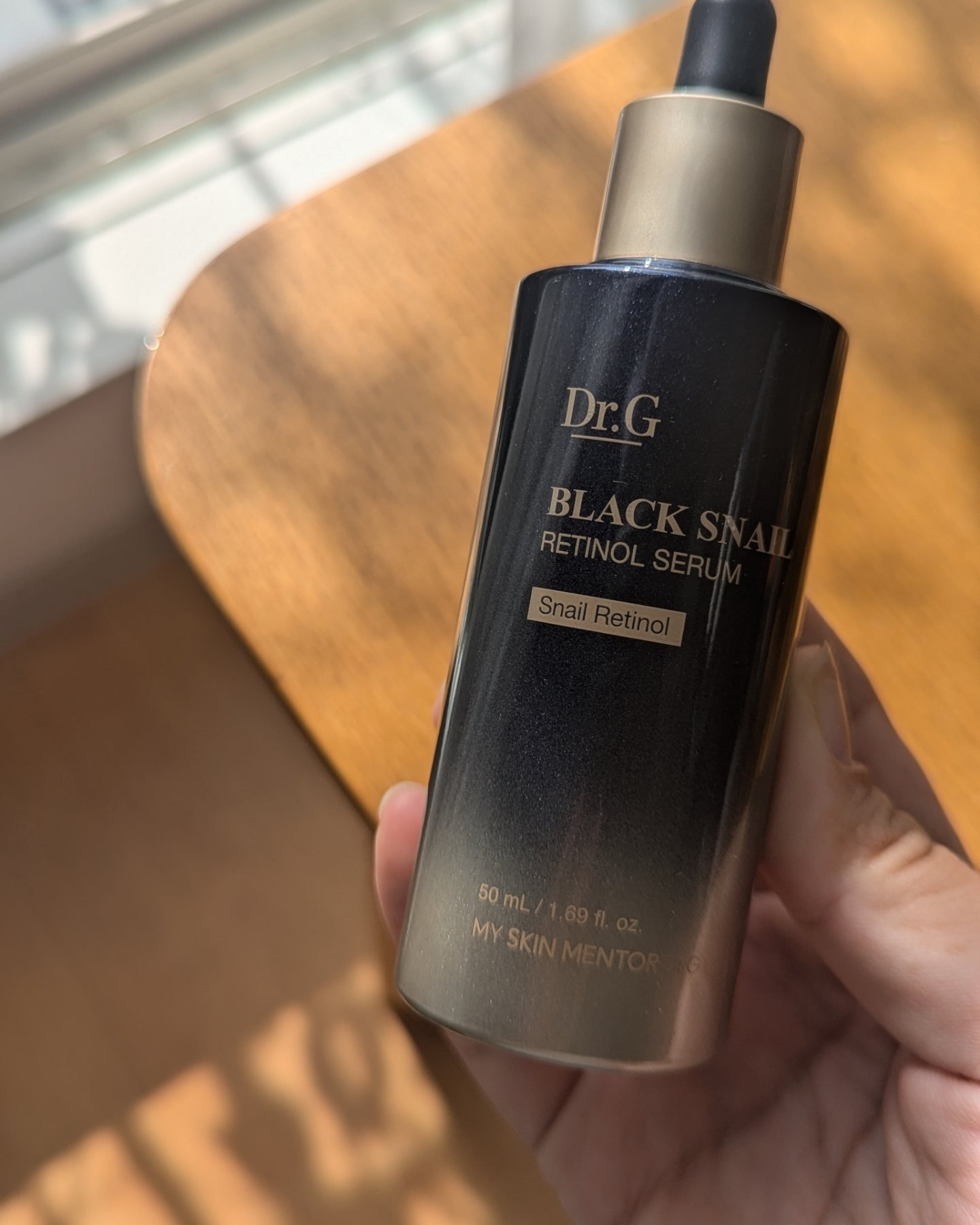 ブラックスネイルレチノールセラム/Dr.G/美容液を使ったクチコミ（1枚目）