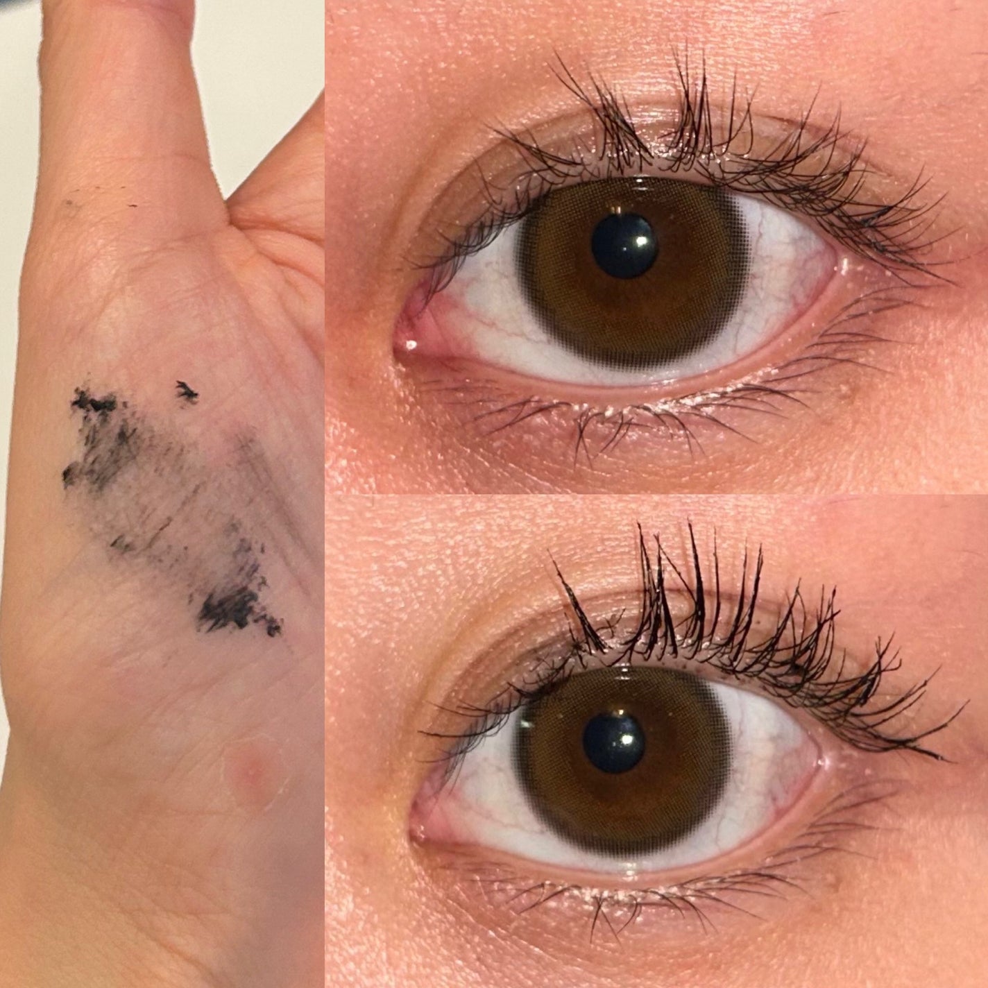 ラッシュキープマスカラ/Ririmew/マスカラを使ったクチコミ(2枚目)