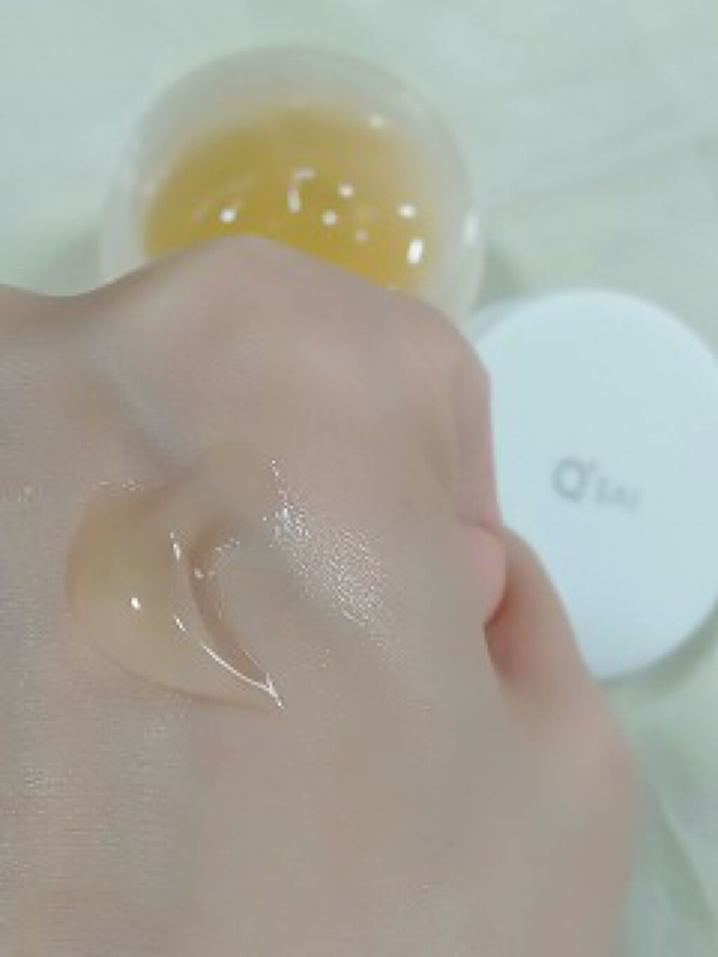 リバイタライジング濃密ジェル/スキンケールド/オールインワン化粧品を使ったクチコミ(2枚目)