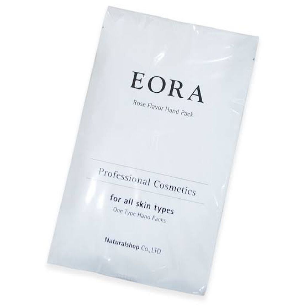 エオラ ハンドパック ローズ /EORA/ハンドクリームを使ったクチコミ(1枚目)