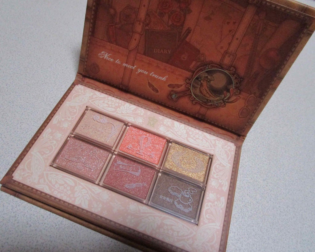 ナイストゥミーチュートランク/MAJOLICA MAJORCA/アイシャドウパレットを使ったクチコミ(2枚目)