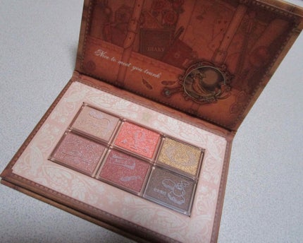 ナイストゥミーチュートランク/MAJOLICA MAJORCA/アイシャドウパレットを使ったクチコミ(2枚目)