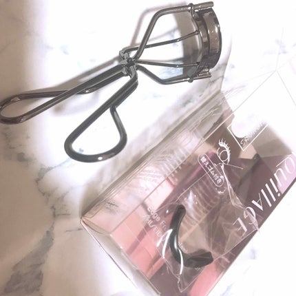 エッジフリー アイラッシュカーラー/マキアージュ/ビューラーを使ったクチコミ(2枚目)