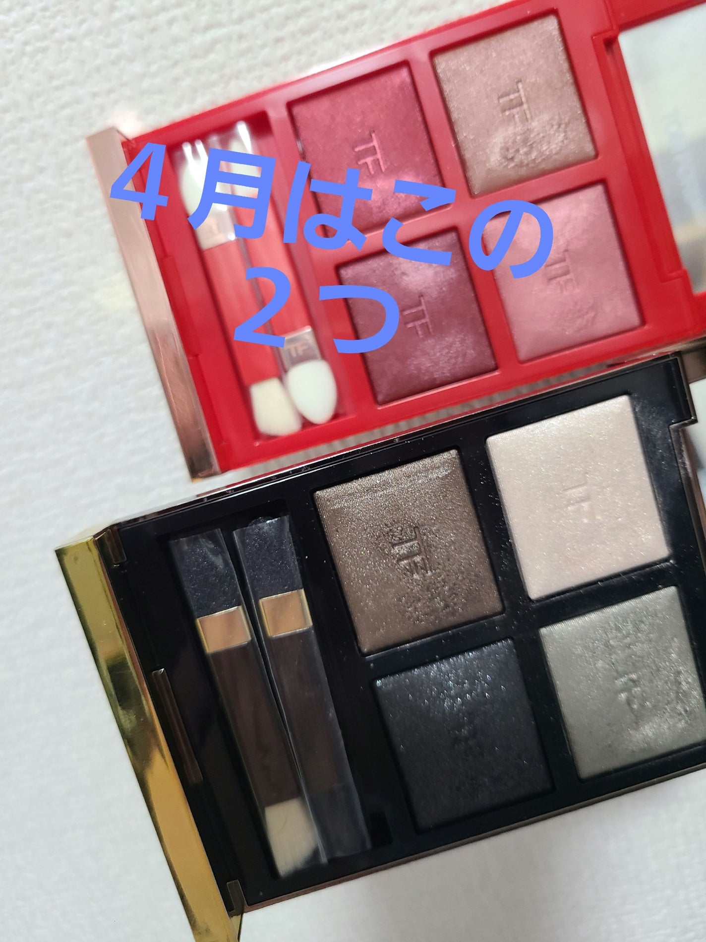 アイ カラー クォード/TOM FORD BEAUTY/アイシャドウパレットを使ったクチコミ(3枚目)