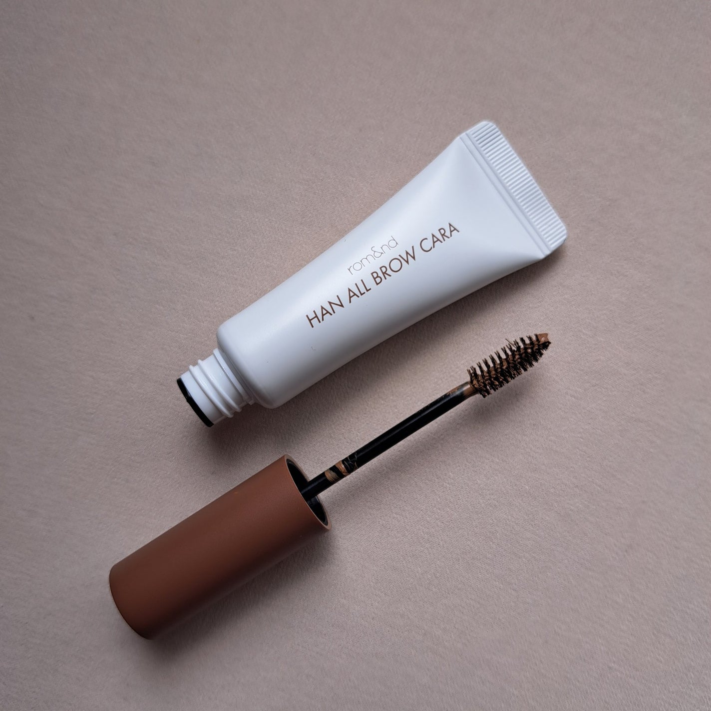 ハンオールブロウカラ/rom&nd/眉マスカラを使ったクチコミ(3枚目)