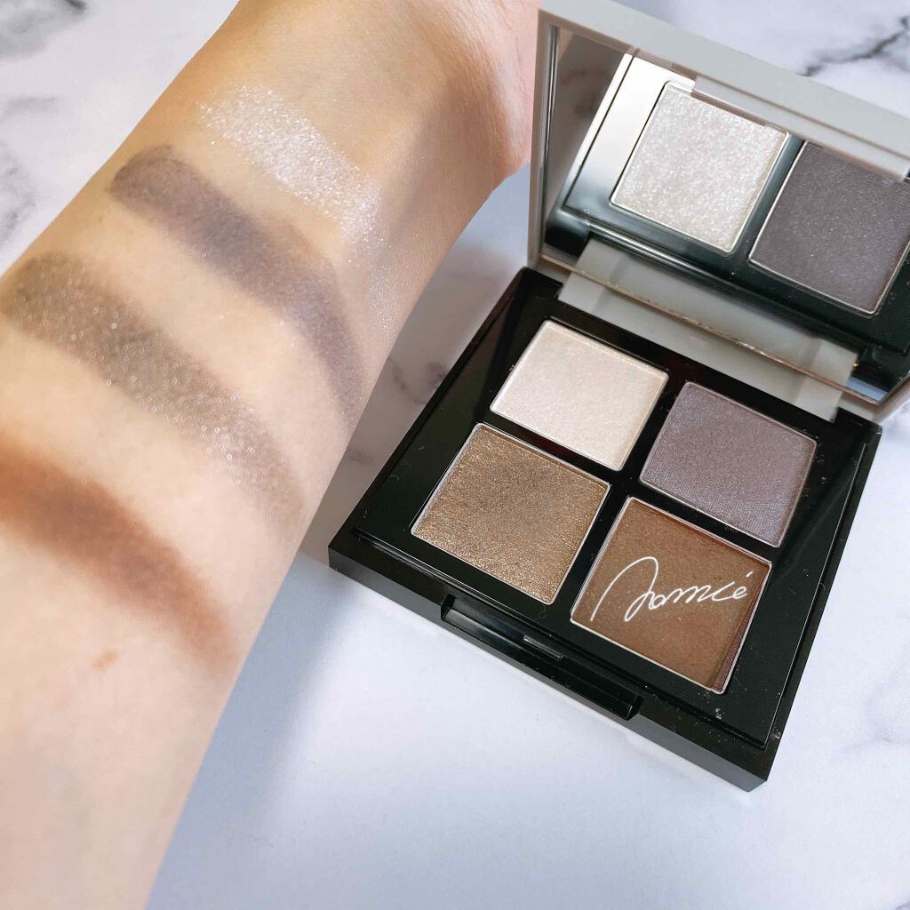 アイカラーパレットNA/Visée/アイシャドウパレットを使ったクチコミ(3枚目)