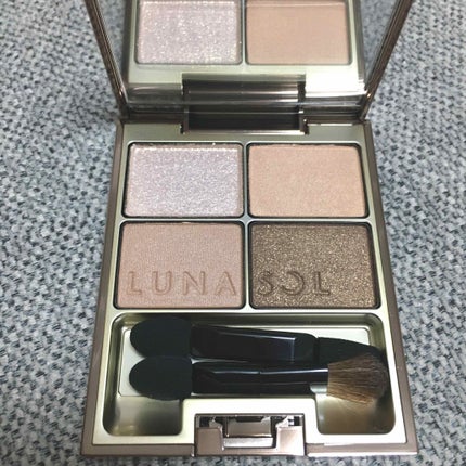 スキンモデリングアイズ/LUNASOL/アイシャドウパレットを使ったクチコミ(1枚目)