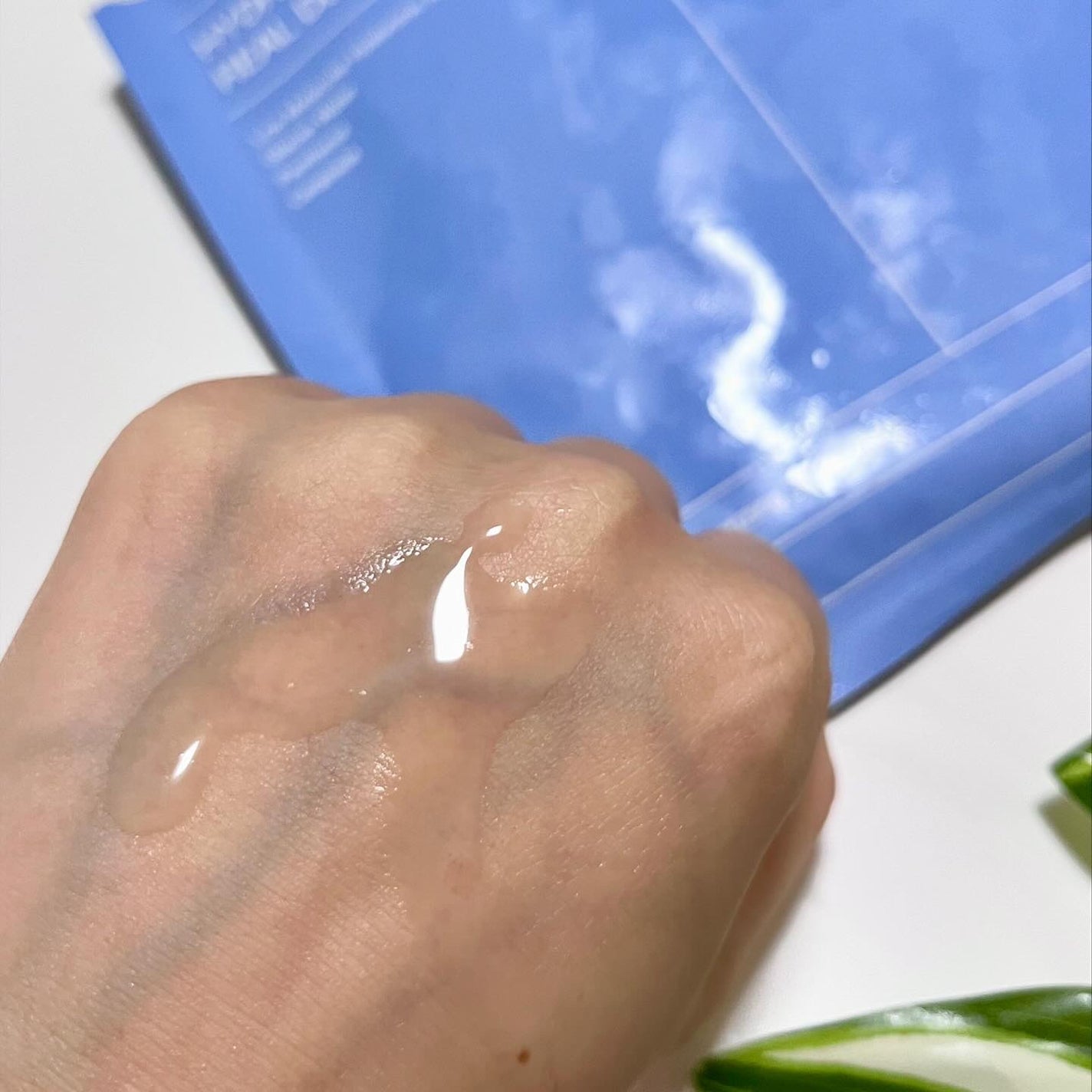 ハイドロセラノールリアルディープマスク/Biodance/シートマスク・パックを使ったクチコミ(5枚目)