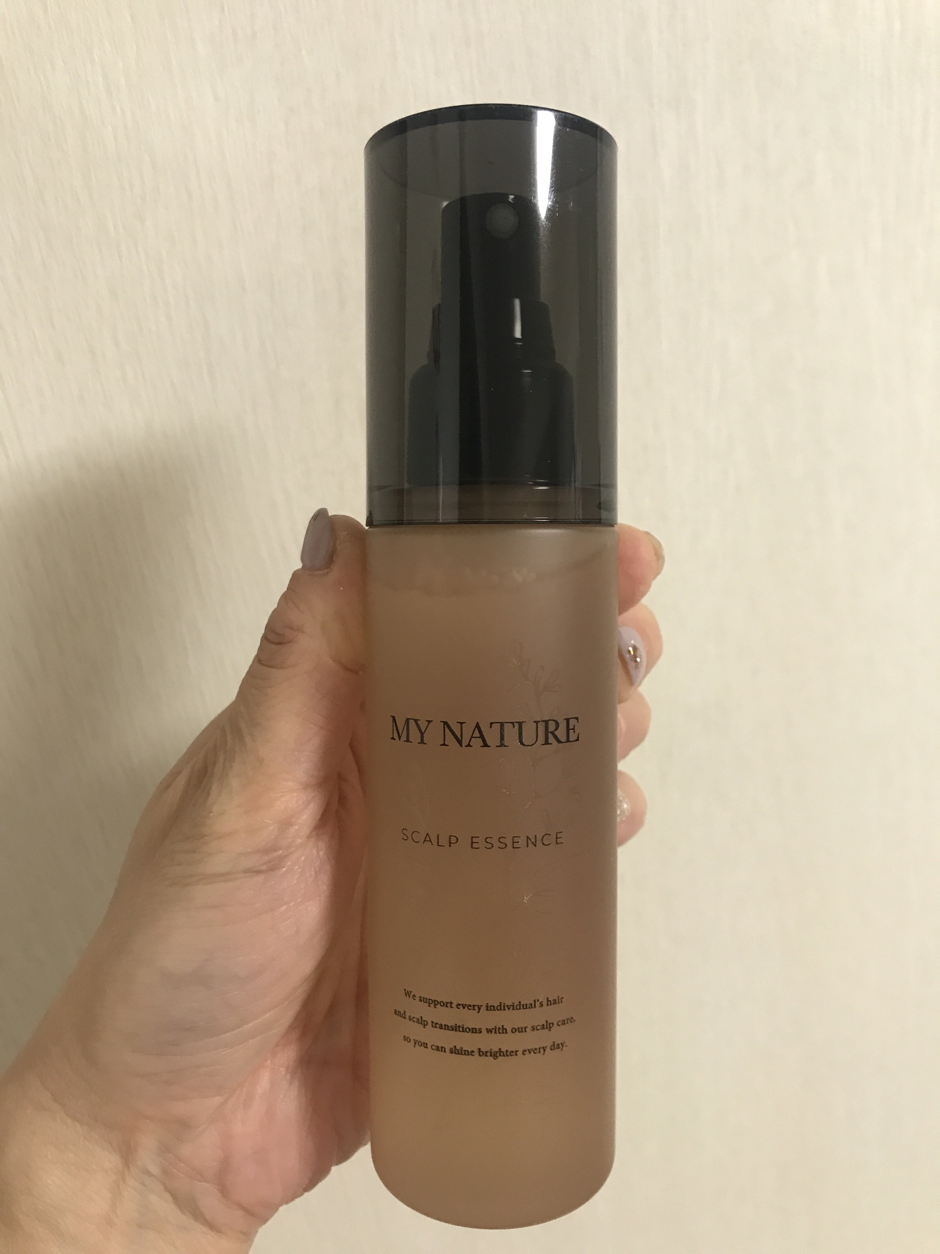 薬用育毛剤/マイナチュレ/頭皮ローションを使ったクチコミ（2枚目）