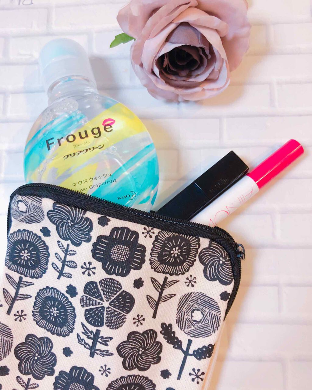 Frouge(フルージュ)/Frouge/マウスウォッシュ・スプレーを使ったクチコミ(1枚目)