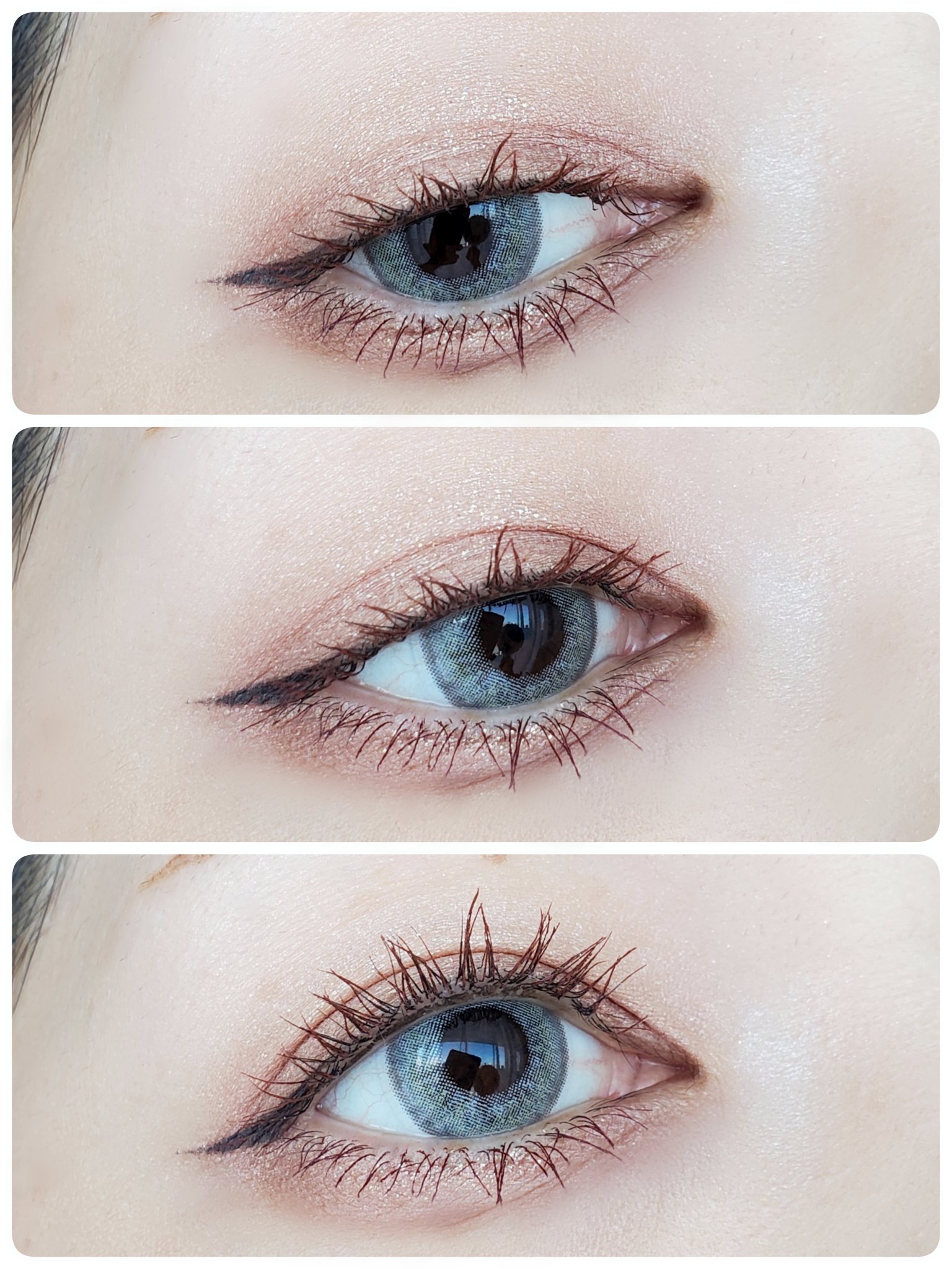 ワンダーアイ/ANN365LENS/カラーコンタクトレンズを使ったクチコミ（3枚目）