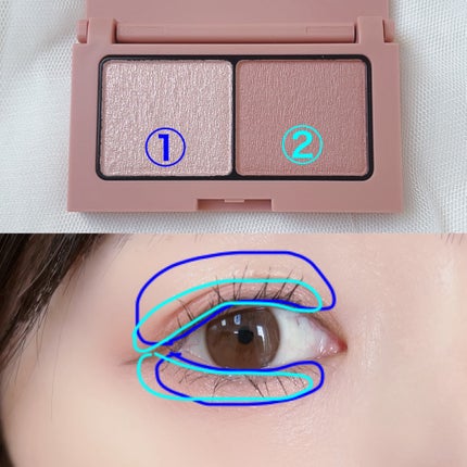 エテュセ アイエディション(カラーパレット)/ettusais/アイシャドウパレットを使ったクチコミ(5枚目)