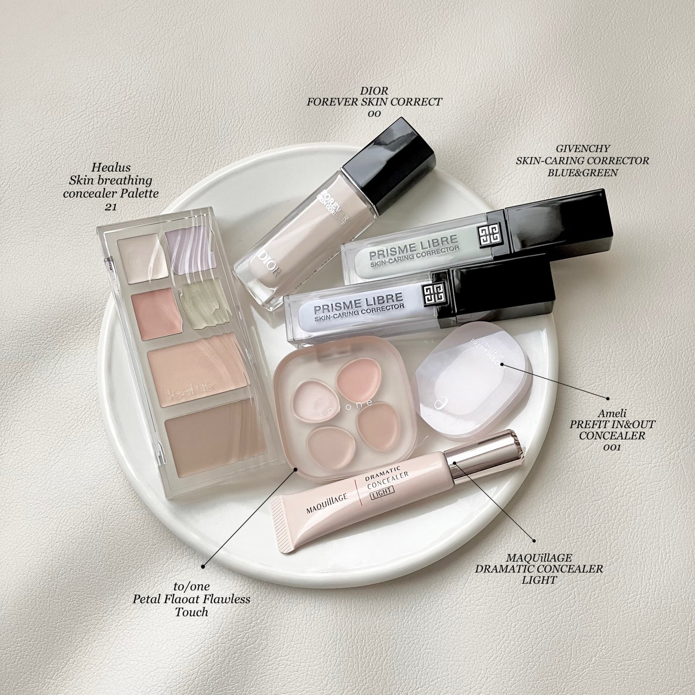 プレフィットイン&アウトコンシーラー/Ameli/クリームコンシーラーを使ったクチコミ(2枚目)