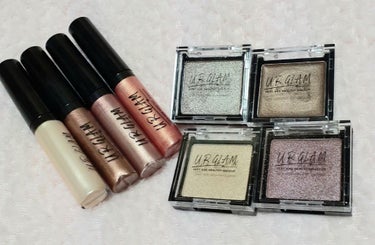 UR GLAM　POWDER EYESHADOW/U R GLAM/シングルアイシャドウを使ったクチコミ（1枚目）