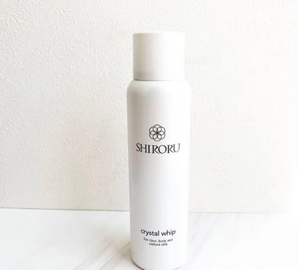 クリスタルホイップ/SHIRORU/泡洗顔を使ったクチコミ(1枚目)