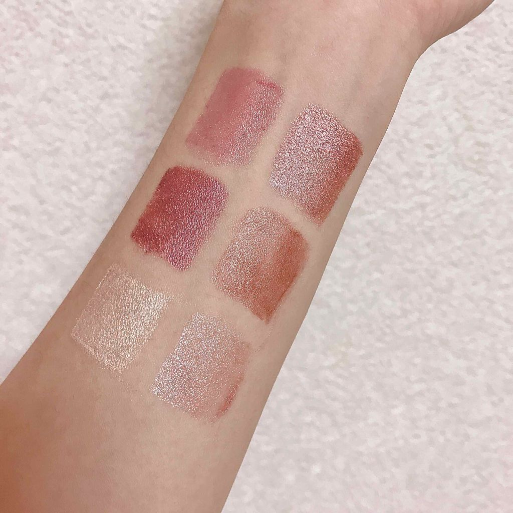 エンドレスオーガズムパレット/NARS/アイシャドウパレットを使ったクチコミ（2枚目）