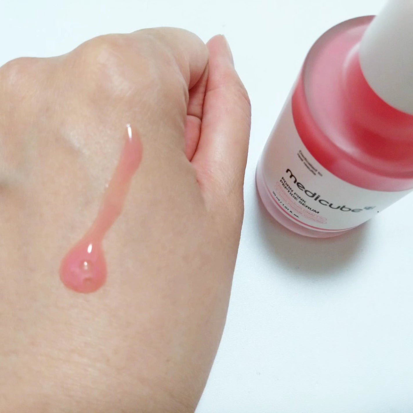 PDRNピンクアンプル PDRN 10,000ppm配合/MEDICUBE/美容液を使ったクチコミ(3枚目)