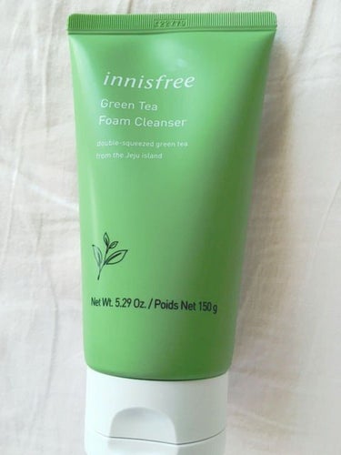 グリーンティー フォームクレンザー/innisfree/洗顔フォームを使ったクチコミ（1枚目）