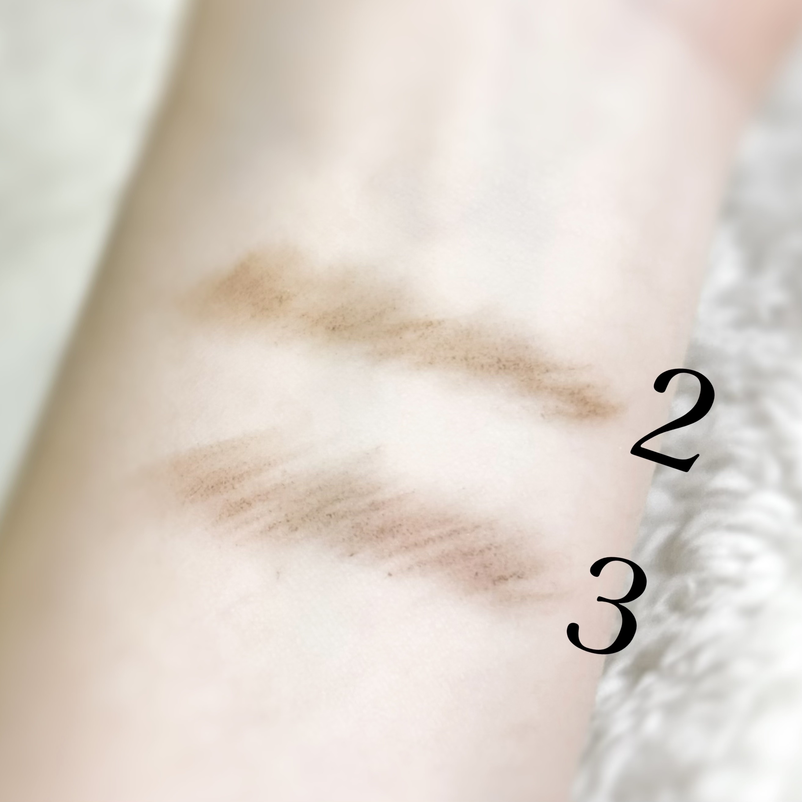 スリムスケッチアイブロウペンシル/U R GLAM/アイブロウペンシルを使ったクチコミ（2枚目）