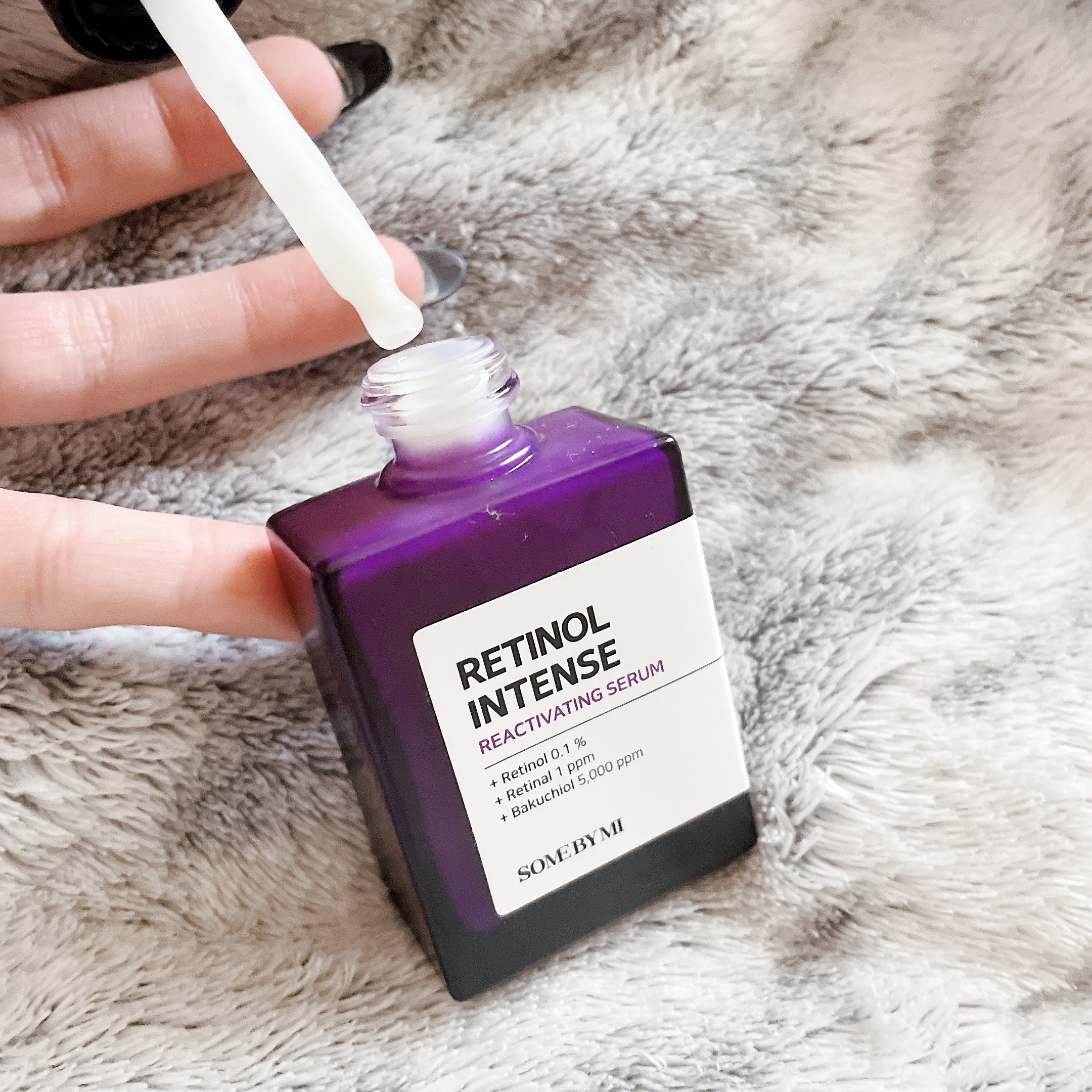 レチノールインテンスリアクティベーションセラム/SOME BY MI/美容液を使ったクチコミ（2枚目）