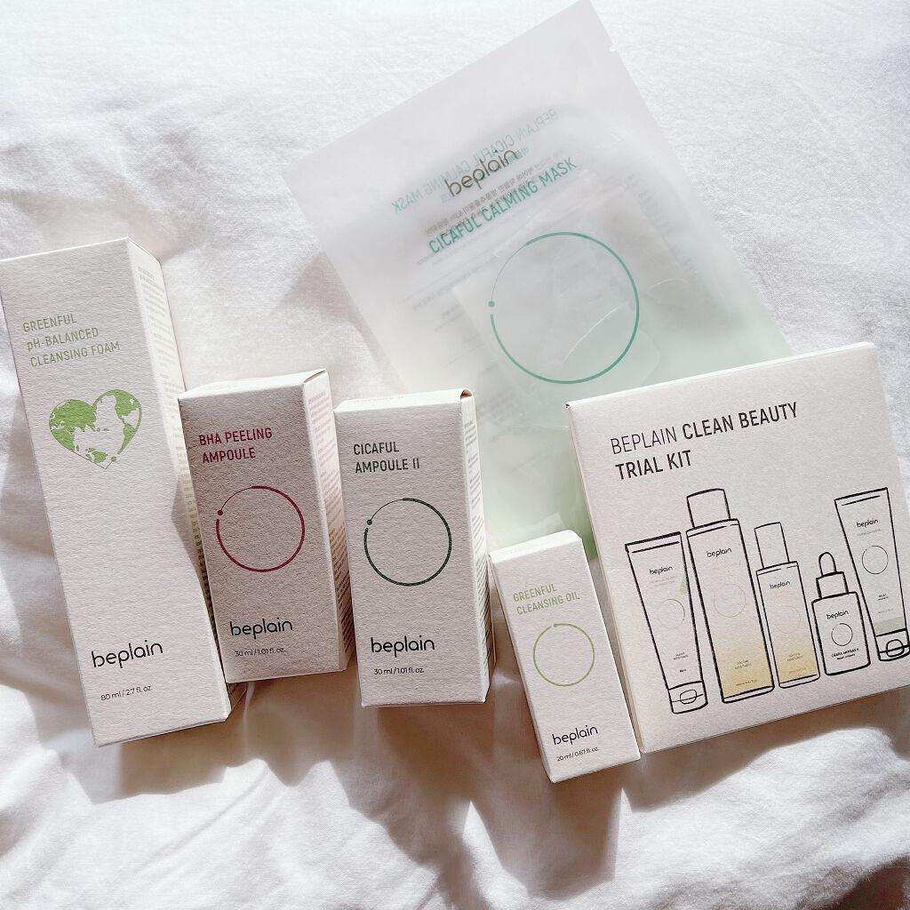 緑豆弱酸性クレンジング/beplain/クレンジングクリームを使ったクチコミ(2枚目)