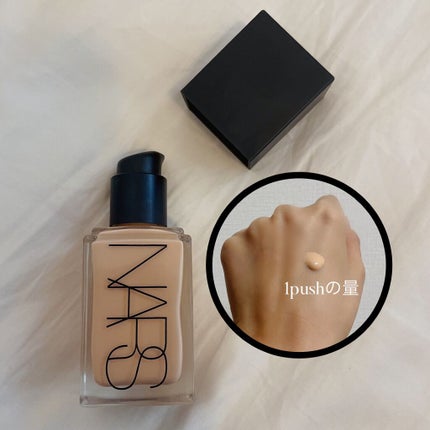 ライトリフレクティング ファンデーション/NARS/リキッドファンデーションを使ったクチコミ(3枚目)