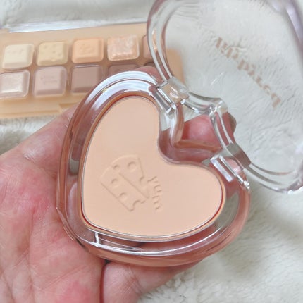 Luv Beam Blur Cheek/lilybyred/パウダーチークを使ったクチコミ(2枚目)