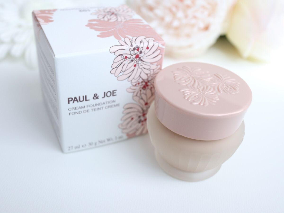 フォンダン クリーム ファンデーション/PAUL & JOE BEAUTE/クリーム・エマルジョンファンデーションを使ったクチコミ（2枚目）