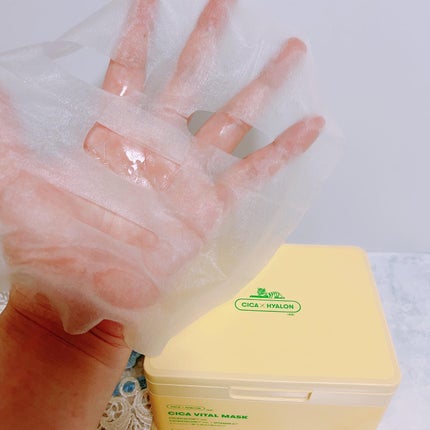 シカバイタル トナー/VT/化粧水を使ったクチコミ(7枚目)