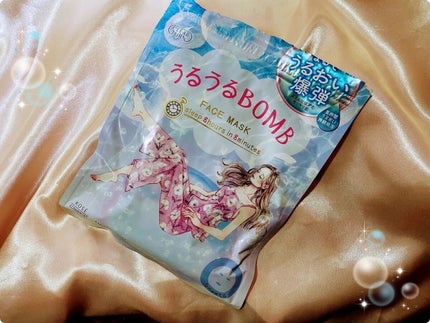 うるうるBOMBマスク/クリアターン/シートマスク・パックを使ったクチコミ(1枚目)