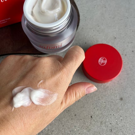 ガラマイドソーククリーム/TAFOMI/フェイスクリームを使ったクチコミ(2枚目)