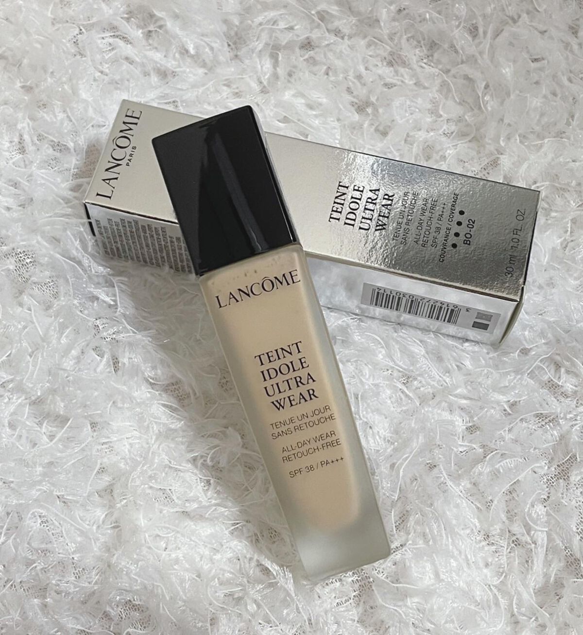 タンイドル ウルトラ ウェア リキッド/LANCOME/リキッドファンデーションを使ったクチコミ(1枚目)