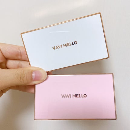 バレンタインボックスミニ/VAVI MELLO/アイシャドウパレットを使ったクチコミ(2枚目)