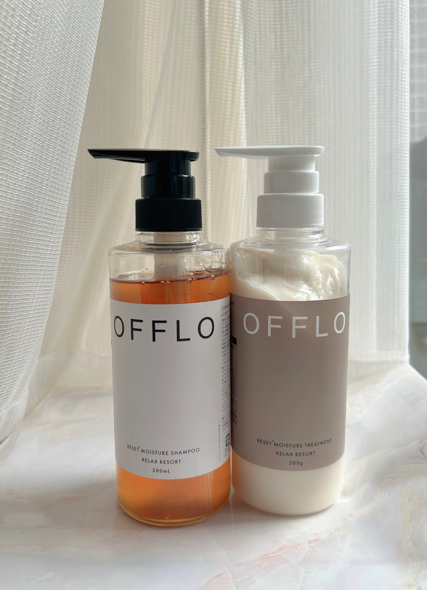 OFFLO リセット モイスチャー シャンプー/トリートメント/OFFLO/市販シャンプーを使ったクチコミ(9枚目)