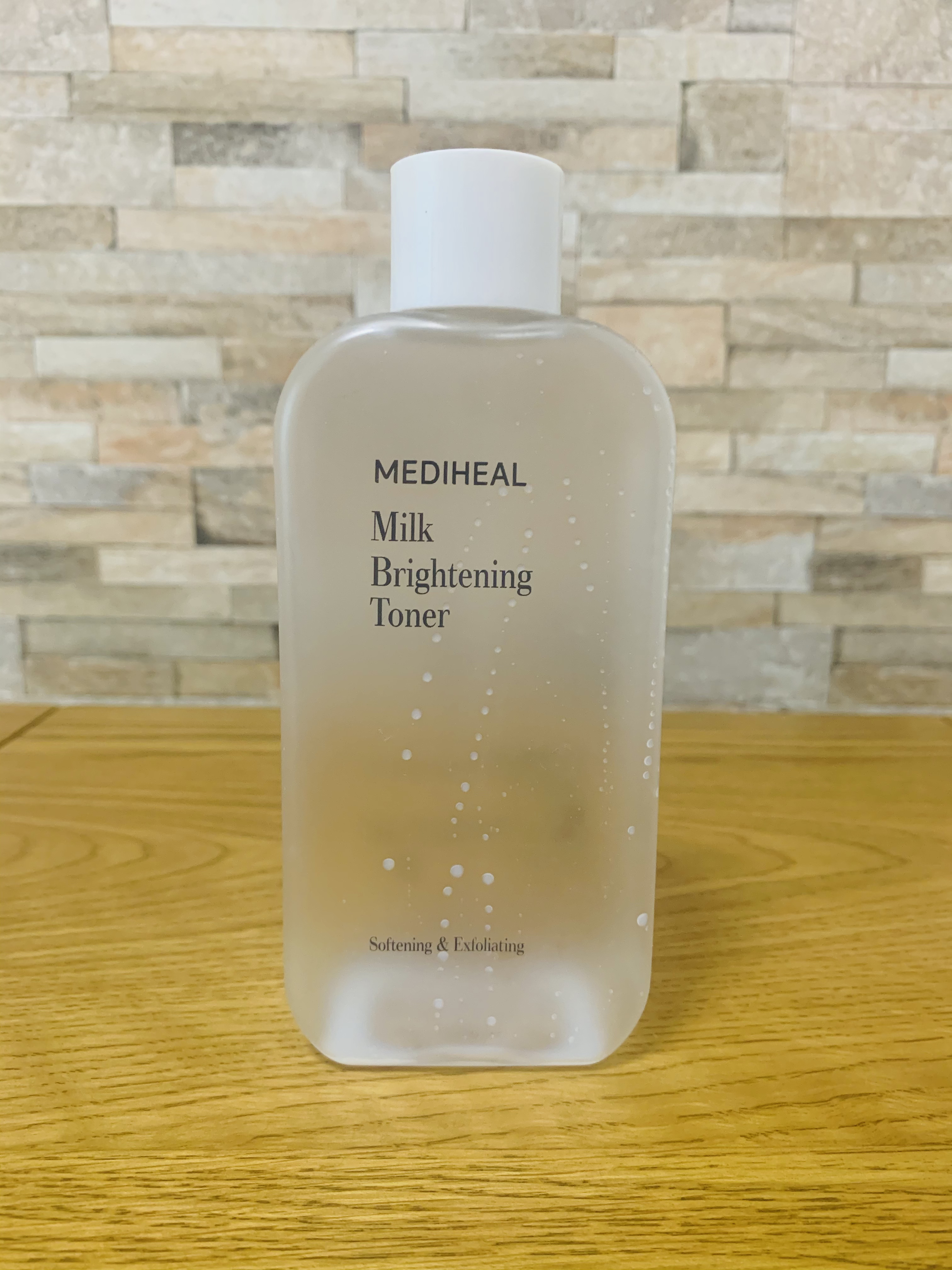 ミルクブライトニングトナー/MEDIHEAL/化粧水を使ったクチコミ（1枚目）