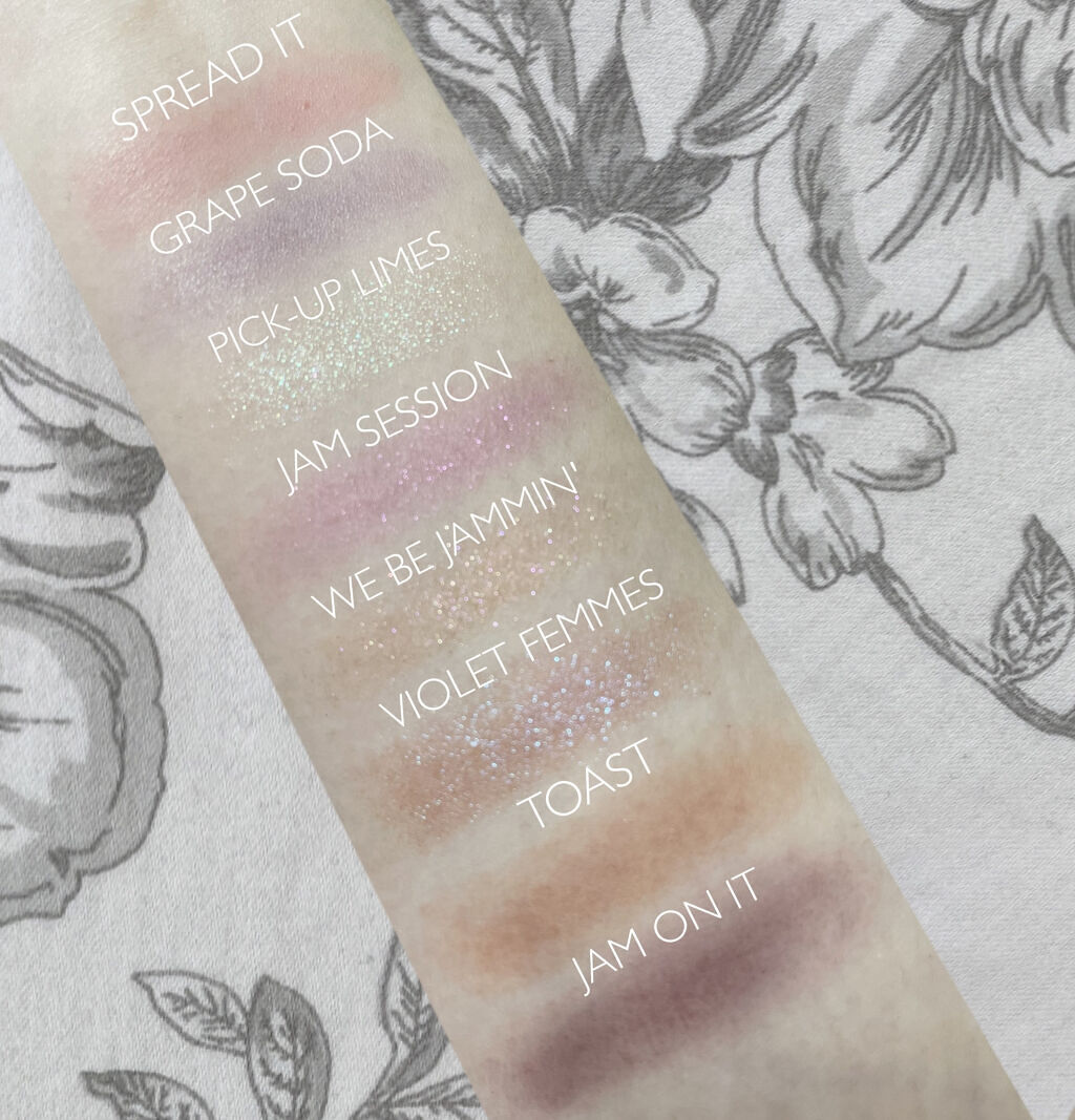  ザッツ マイ ジャム！ ミニ アイシャドウ　パレット ​/Too Faced/アイシャドウパレットを使ったクチコミ（3枚目）