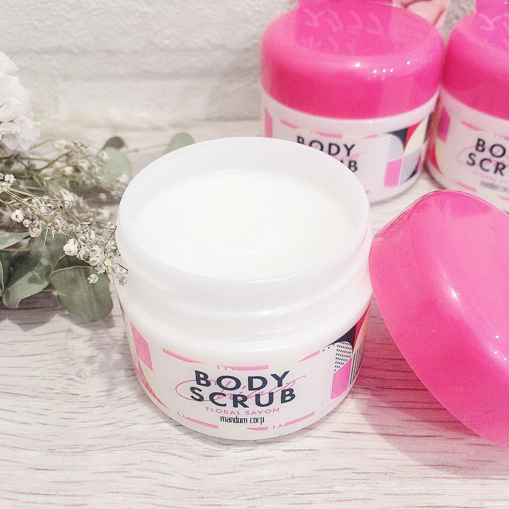 チアコ ボディスクラブ/マンダム/ボディスクラブを使ったクチコミ(5枚目)